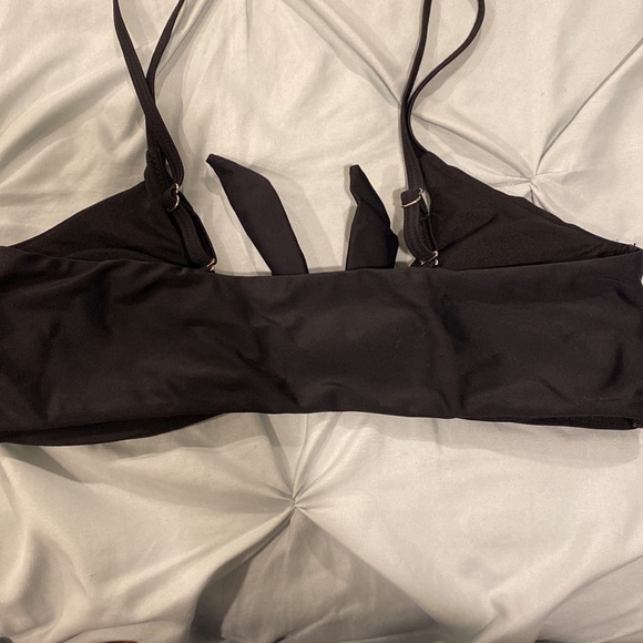 Barely Worn, High Waisted, Black Bathing Suit - Picture 8 of 10